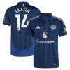 Camiseta de fútbol Manchester United Eriksen 14 Segunda Equipación 2024-25 - Hombre